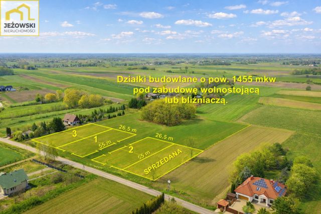 Działka budowlana Smugi. Zdjęcie 1