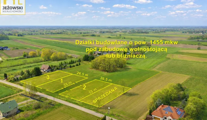 Działka budowlana Smugi