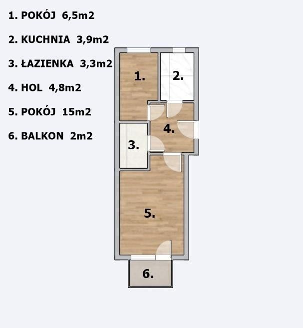 Mieszkanie 2-pokojowe Kraków Kleparz, ul. Pędzichów. Zdjęcie 1