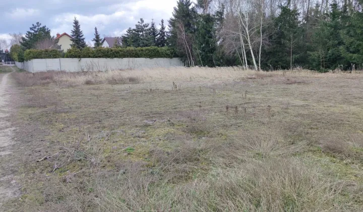 Działka budowlana Pruszków