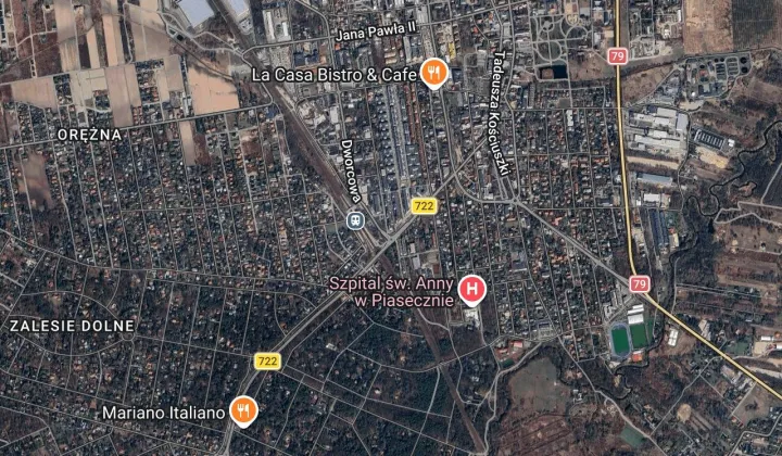 Mieszkanie 2-pokojowe Piaseczno Centrum, ul. Księcia Józefa Poniatowskiego