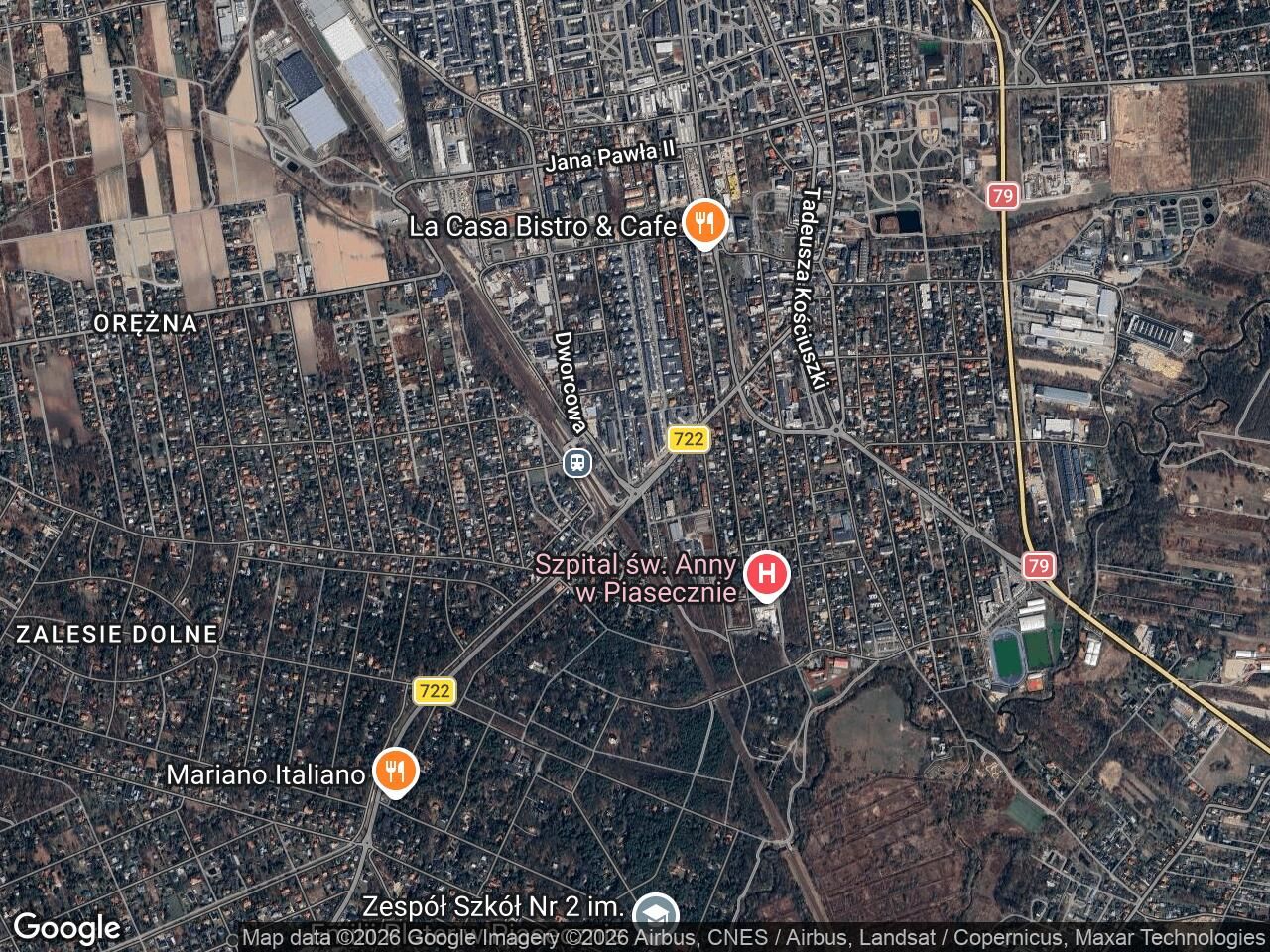 Mieszkanie 2-pokojowe Piaseczno Centrum, ul. Księcia Józefa Poniatowskiego 4. Zdjęcie 1