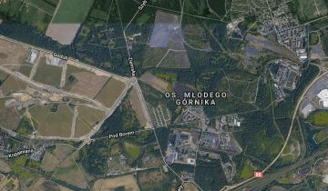 Działka inwestycyjna Zabrze Rokitnica, ul. Młodego Górnika