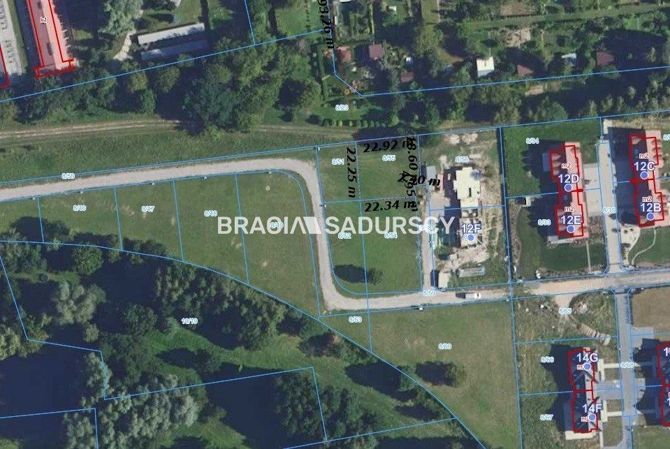 Działka budowlana Kraków Zwierzyniec, ul. Rybna. Zdjęcie 4