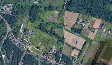 Działka rolno-budowlana Borowiczki-Pieńki, ul. Międzylas