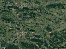 Działka leśna Korzenna