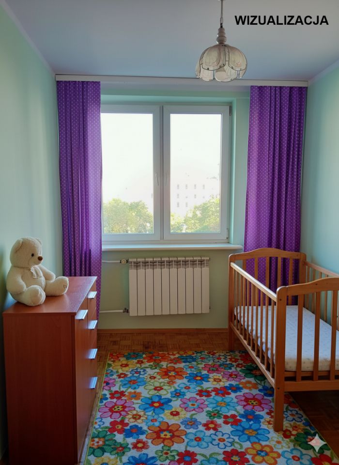 Mieszkanie 3-pokojowe Warszawa Mokotów, ul. Stefana Bryły. Zdjęcie 5