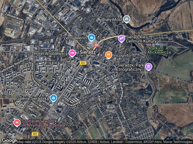 Mieszkanie 3-pokojowe Sieradz, ul. Leszka Czarnego. Zdjęcie 1