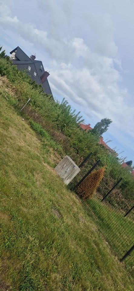 Działka budowlana Wodnica, ul. Leśna