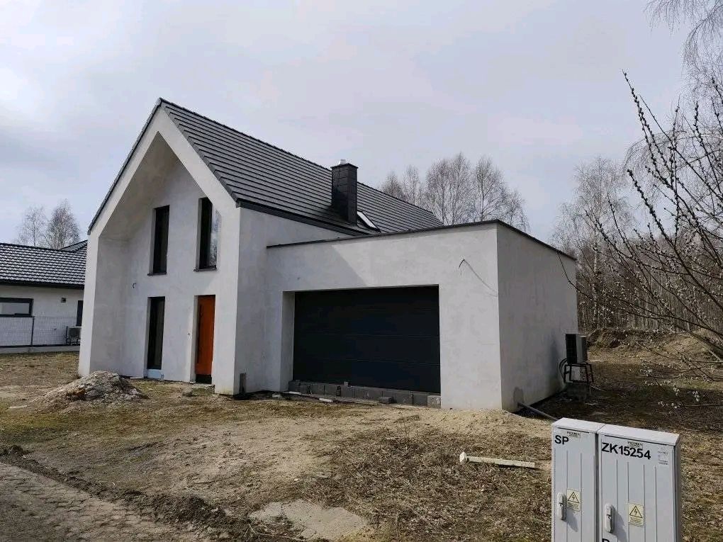 dom wolnostojący, 4 pokoje Częstochowa Kawodrza Górna, Konwaliowa. Zdjęcie 4