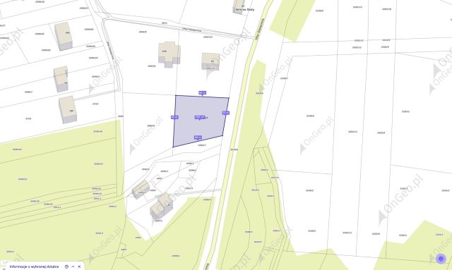 Działka budowlana Brzeszcze Wilcze Doły, ul. Ofiar Oświęcimia. Zdjęcie 9