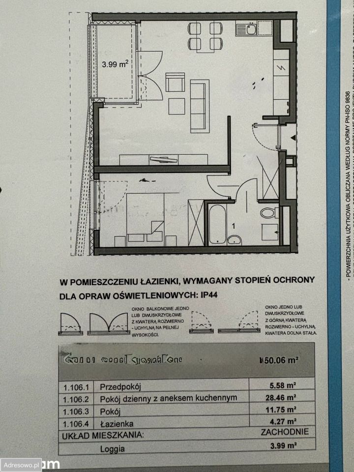 Mieszkanie 2-pokojowe Warszawa Mokotów, ul. Bokserska. Zdjęcie 15