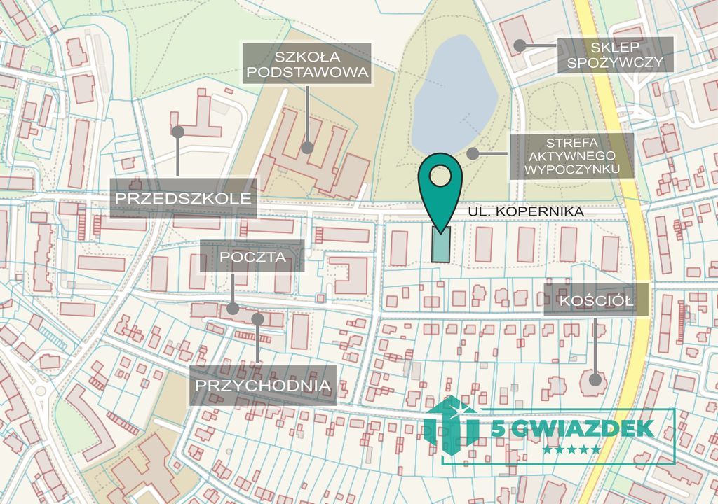 Mieszkanie 3-pokojowe Szczecinek Centrum, ul. Kopernika. Zdjęcie 38