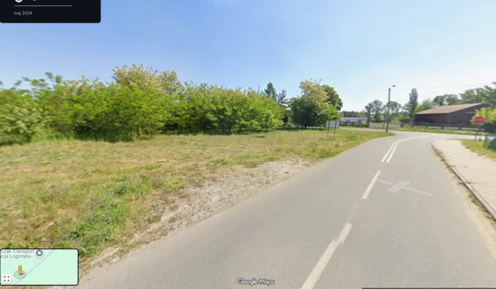 Działka budowlana Brzeźnio Zagrodnicze, ul. Sieradzka