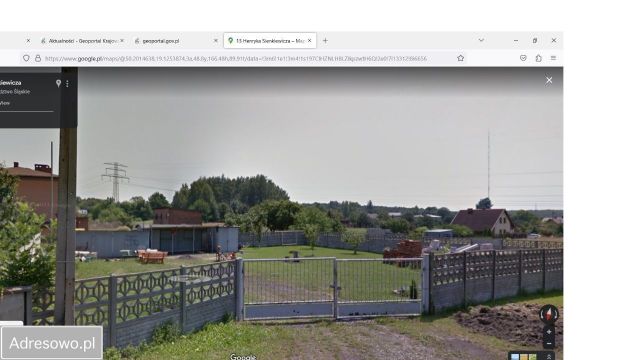 Działka budowlana Mysłowice Morgi, ul. Henryka Sienkiewicza. Zdjęcie 1