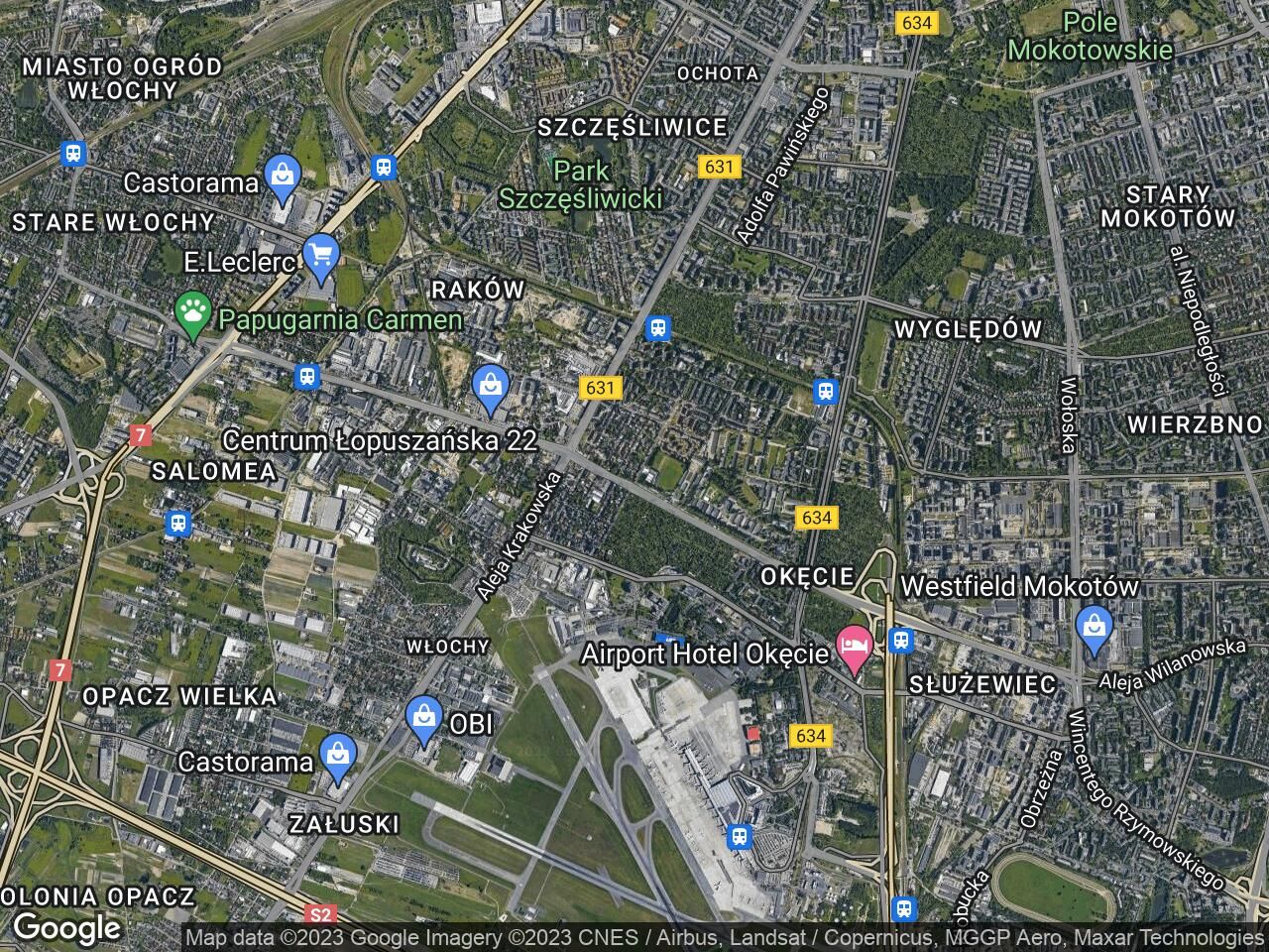 Garaż/miejsce parkingowe Warszawa Włochy, ul. Radarowa