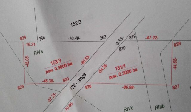 Działka rolno-budowlana Galomin. Zdjęcie 1