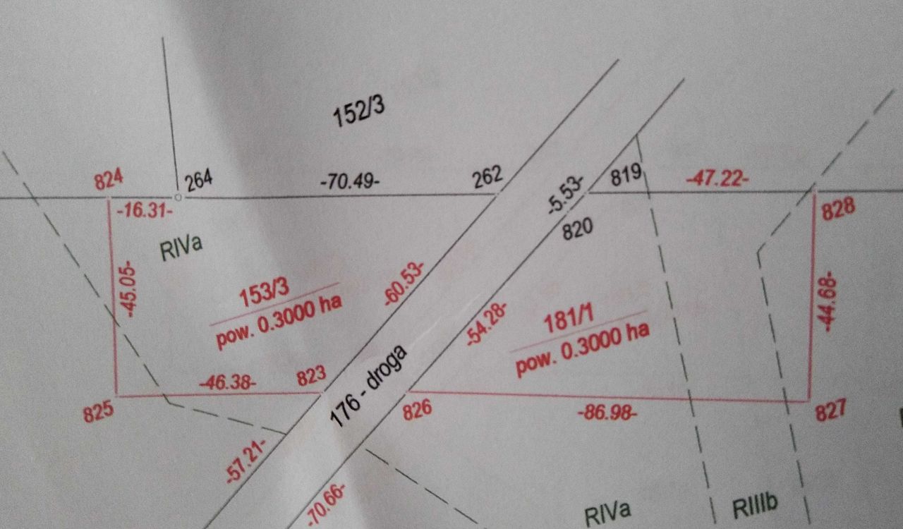 Działka rolno-budowlana Galomin