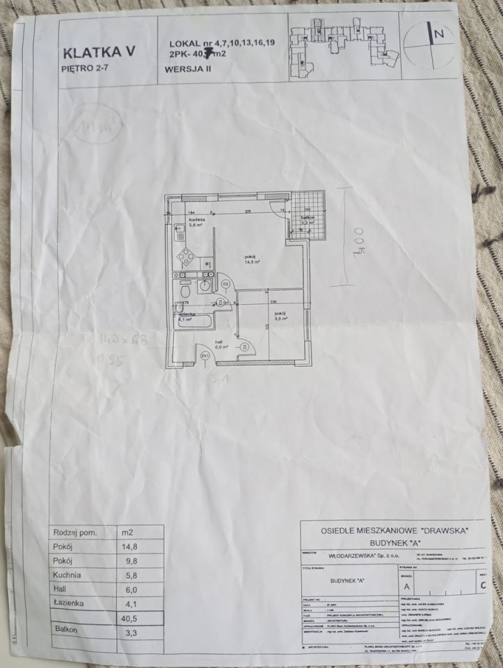 Mieszkanie 2-pokojowe Warszawa Ochota, ul. Zadumana. Zdjęcie 9