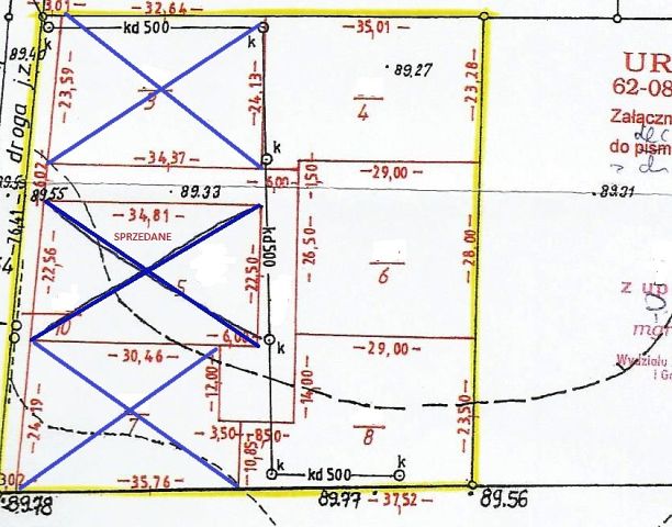 Działka budowlana Batorowo, ul. Promyk. Zdjęcie 1
