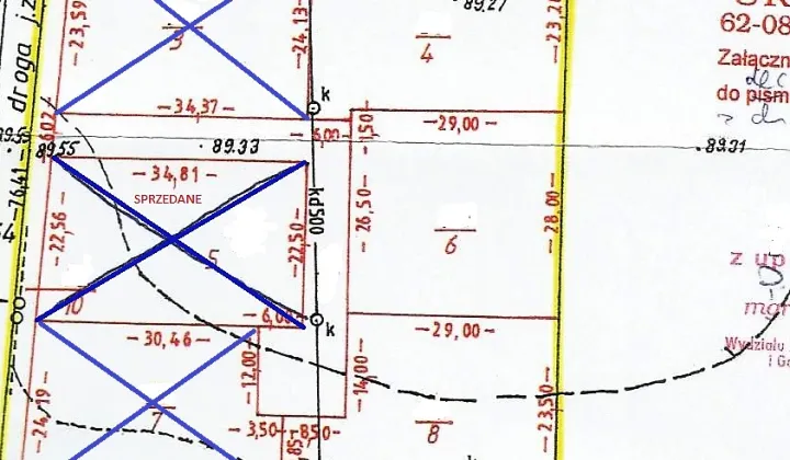 Działka budowlana Batorowo, ul. Promyk