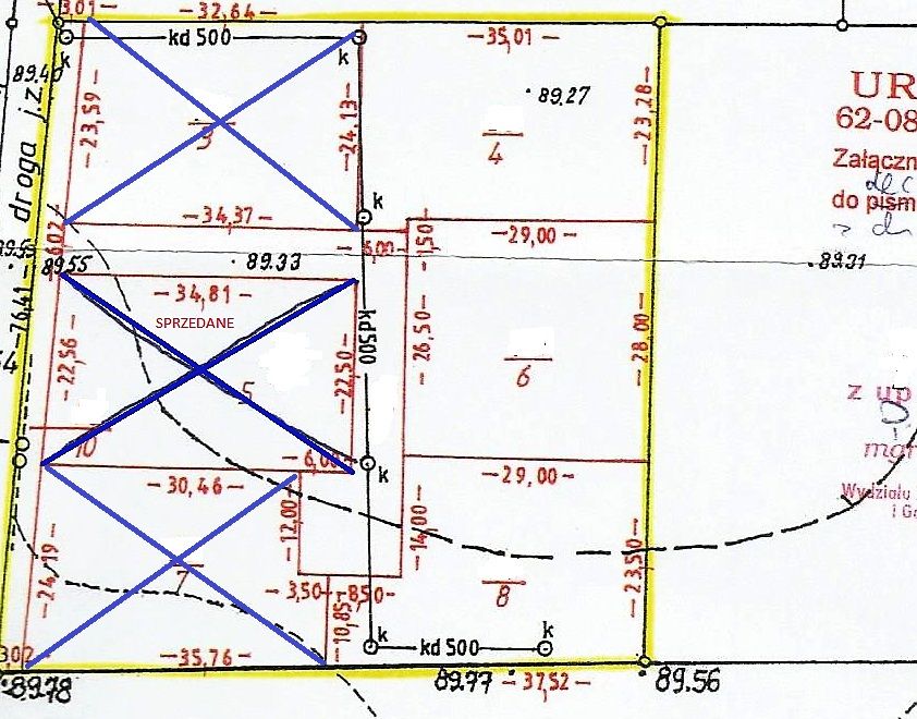 Działka budowlana Batorowo, ul. Promyk