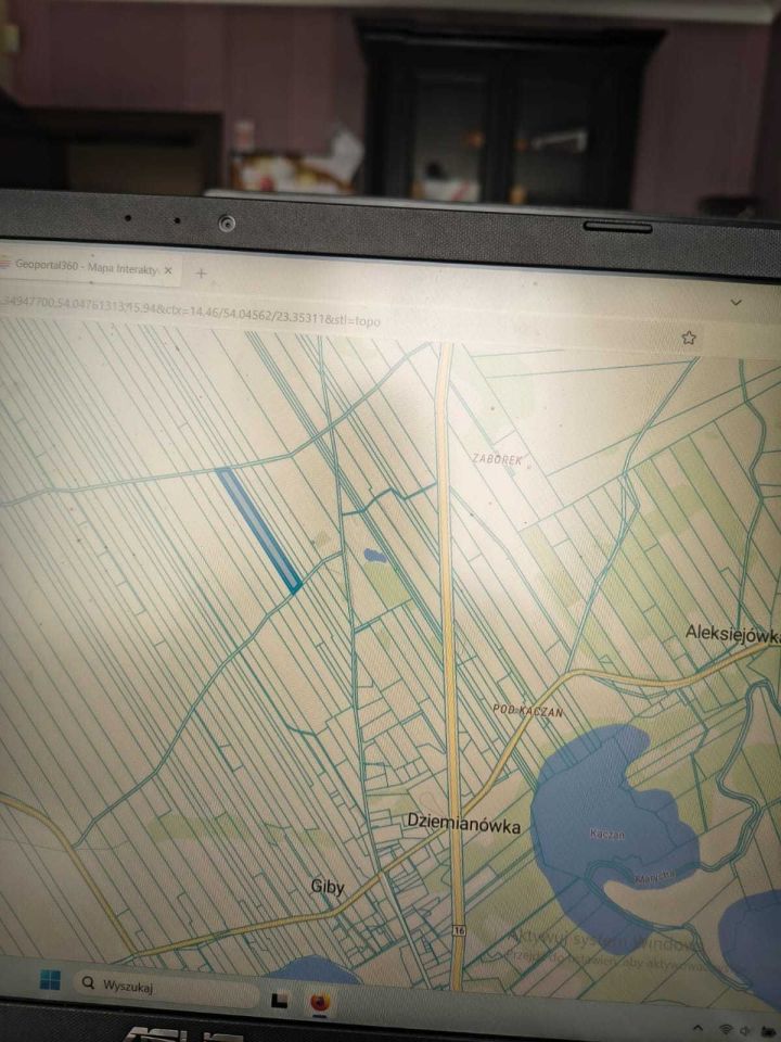 Działka rolna Giby. Zdjęcie 3