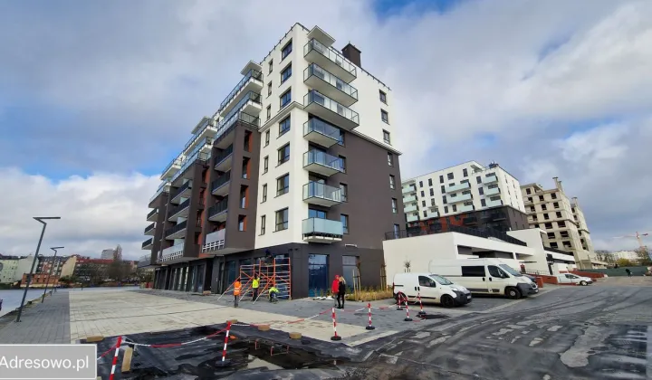 Mieszkanie 3-pokojowe Szczecin Śródmieście, ul. Leona Heyki