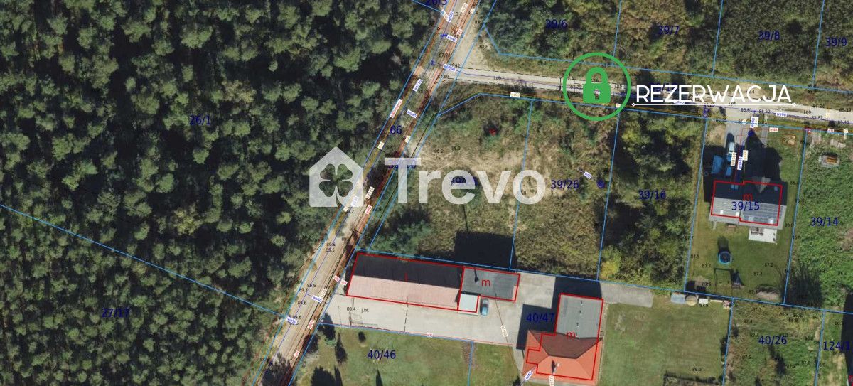 Działka budowlana Jankowo Gdańskie, ul. Błękitna. Zdjęcie 2