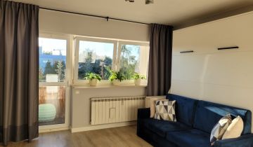 Mieszkanie 1-pokojowe Warszawa Mokotów, ul. Stanisława Pyjasa