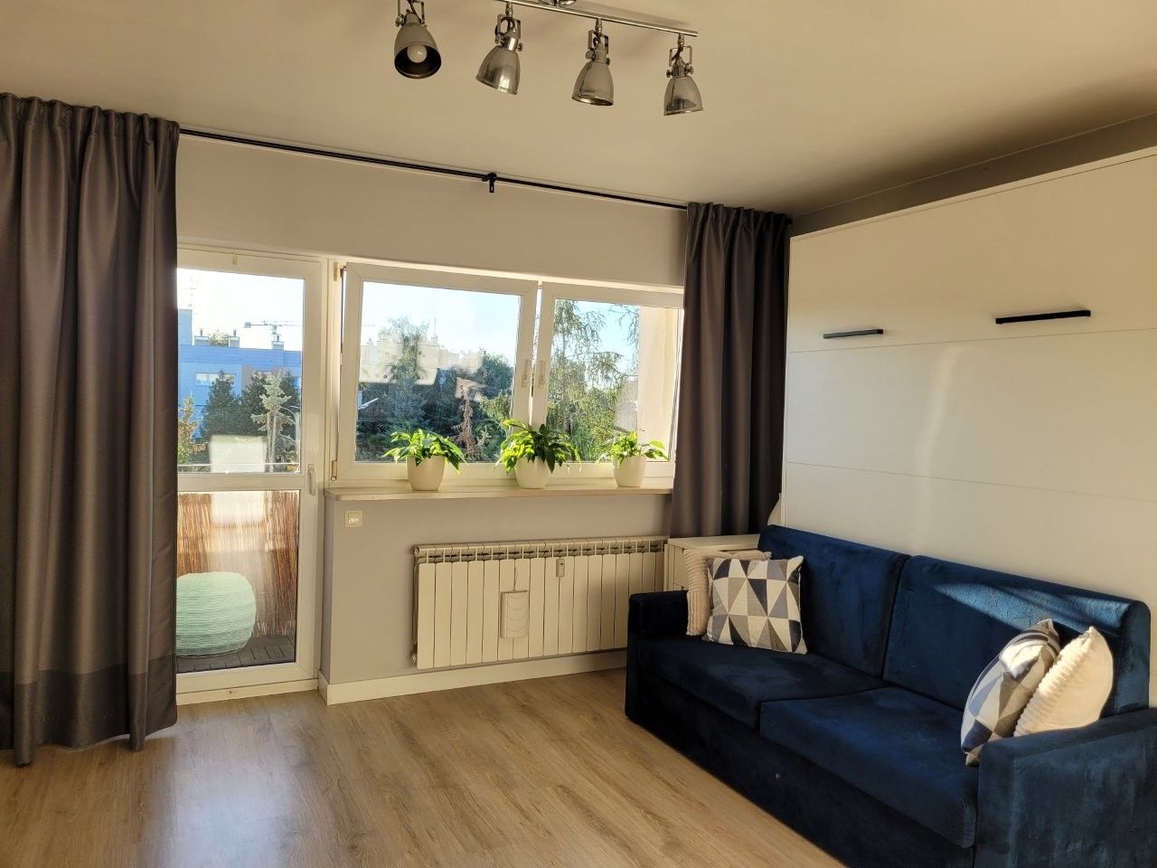 Mieszkanie 1-pokojowe Warszawa Mokotów, ul. Stanisława Pyjasa. Zdjęcie 2