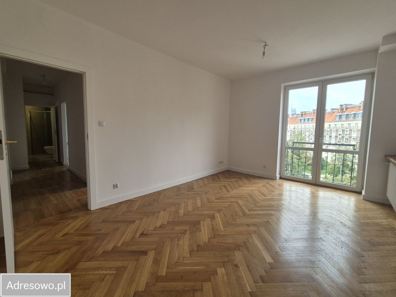 Mieszkanie 2-pokojowe Warszawa Śródmieście, al. Wyzwolenia. Zdjęcie 2