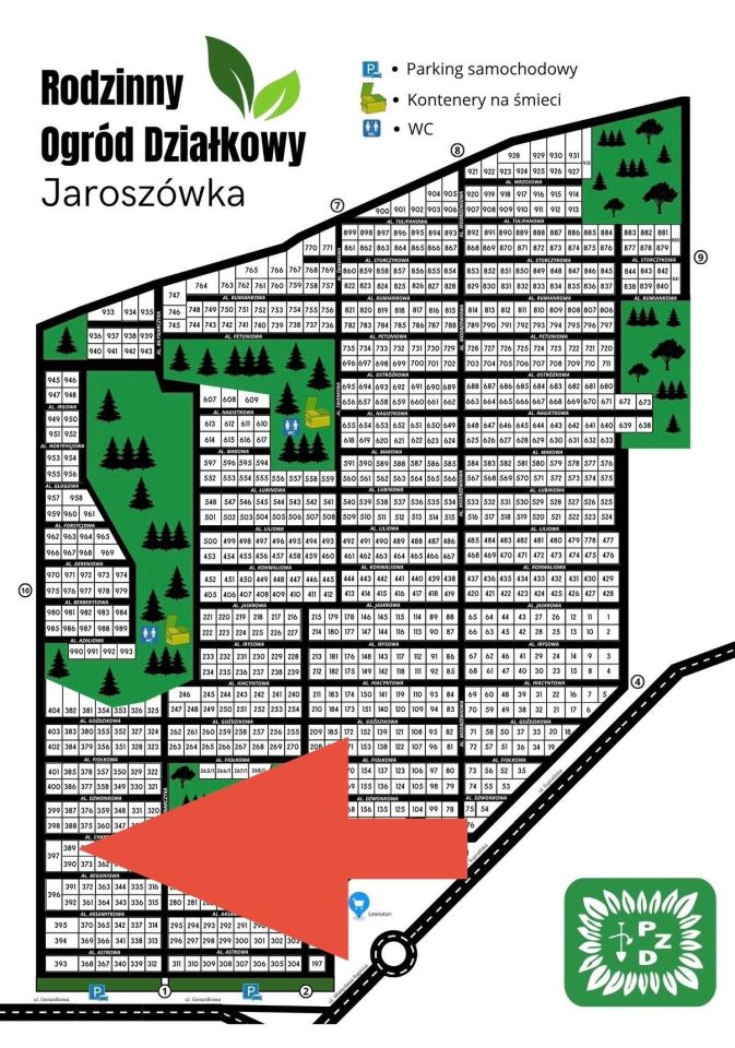 Działka rod Białystok Jaroszówka. Zdjęcie 9