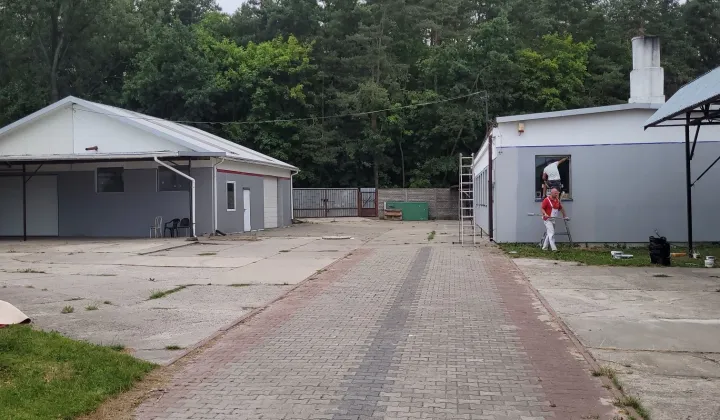 Hala/magazyn Kąty