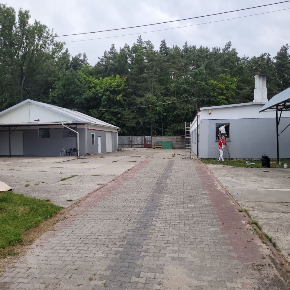 Hala/magazyn Kąty. Zdjęcie 1