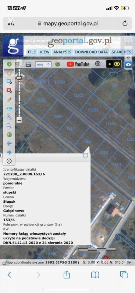 Działka rolno-budowlana Gałęzinowo. Zdjęcie 4
