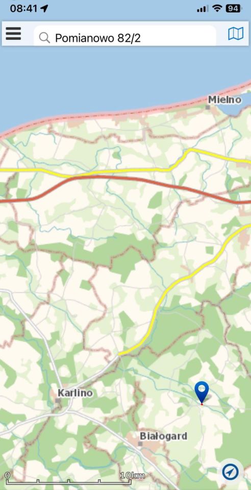 Działka budowlana Pomianowo. Zdjęcie 7