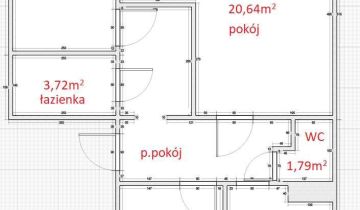 Mieszkanie 3-pokojowe Rzeszów, ul. Sportowa