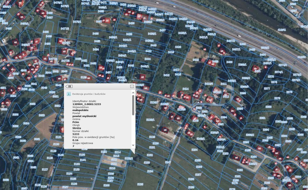 Działka budowlana Stróża Płaczkowo. Zdjęcie 4