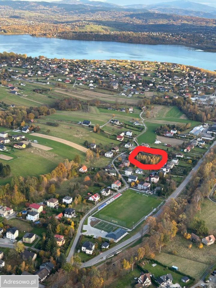 Działka budowlana Łodygowice, ul. Sportowa. Zdjęcie 2