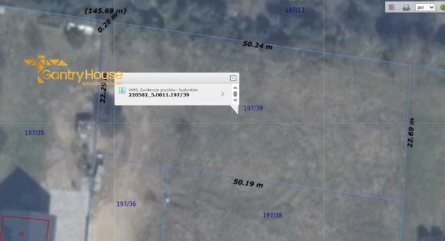 Działka inwestycyjna Łapalice, ul. Prokowska. Zdjęcie 3