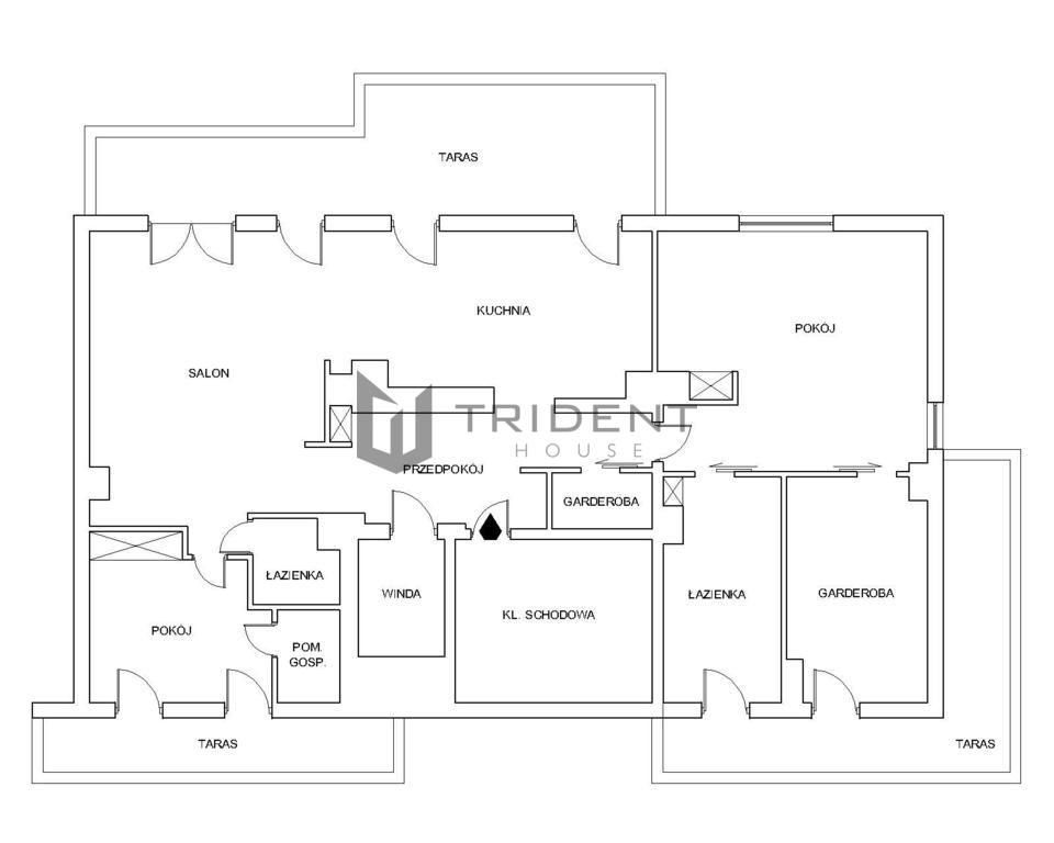 Mieszkanie 4-pokojowe Warszawa Ochota, ul. Włodarzewska. Zdjęcie 20