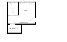 Mieszkanie 2-pokojowe Wrocław Ołbin, ul. Stefana Żeromskiego. Zdjęcie 4