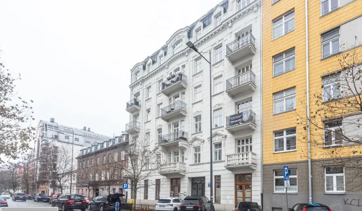 Mieszkanie 4-pokojowe Warszawa Praga-Północ, ul. Jagiellońska