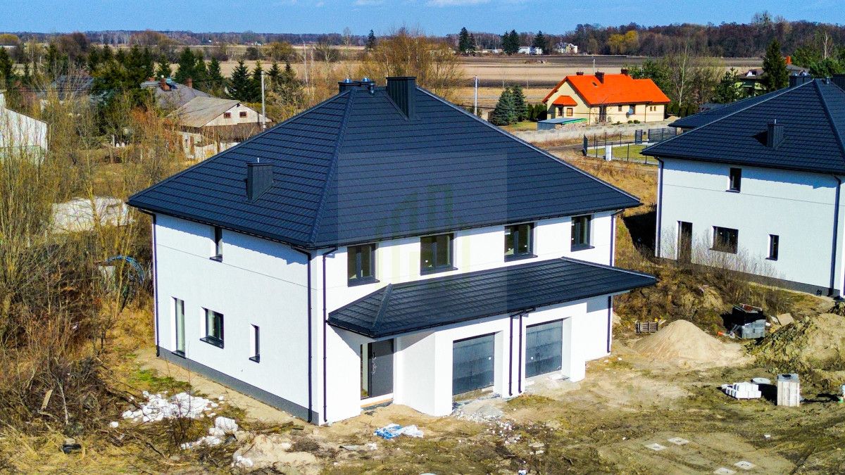 bliźniak, 5 pokoi Jaktorów-Kolonia, ul. gen. Okulickiego. Zdjęcie 1