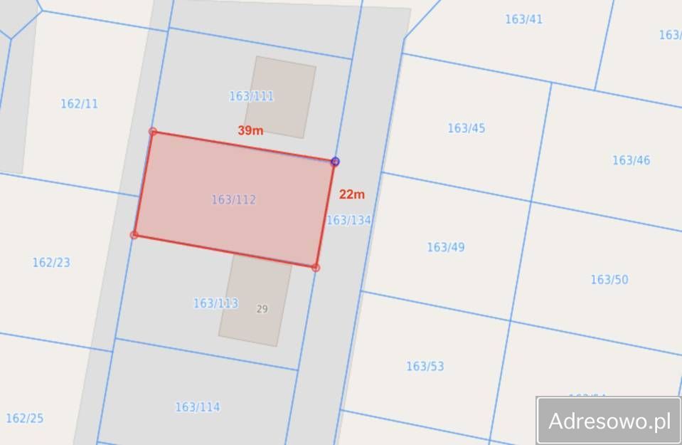 Działka budowlana Łochowo, ul. Jana Brzechwy. Zdjęcie 5