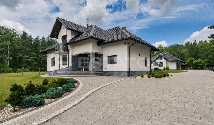 dom wolnostojący, 6 pokoi Bratkowice