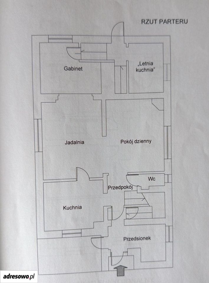 dom wolnostojący, 7 pokoi Gubin, ul. Klonowa. Zdjęcie 8