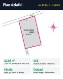 Działka budowlana Nowy Borek. Zdjęcie 1