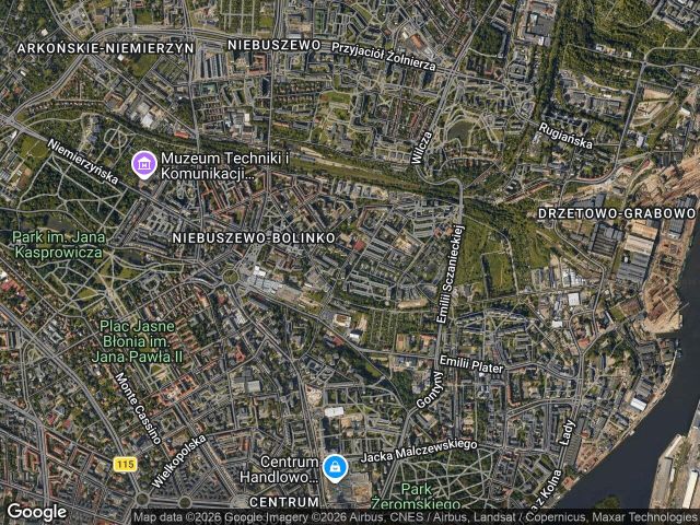 Lokal Szczecin Niebuszewo, ul. św. Cyryla i Metodego. Zdjęcie 1